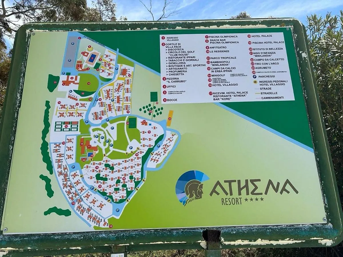 L'Oasi Di Athena Villa Ragusa İtalya